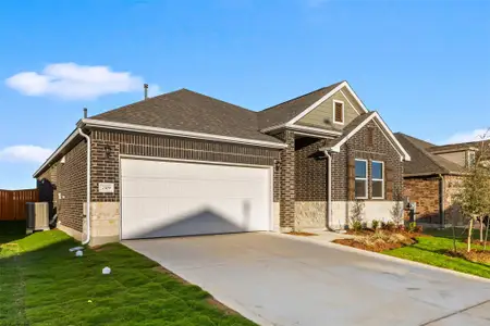 New construction Single-Family house 533 Redding Wy, Georgetown, TX 78633 plan Lancaster - image