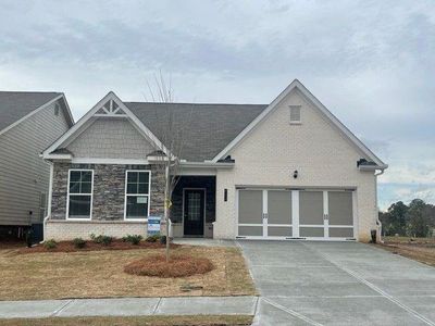 New construction Single-Family house 822 Kestrel Drive, Loganville, GA 30052 Evergreen- photo 0