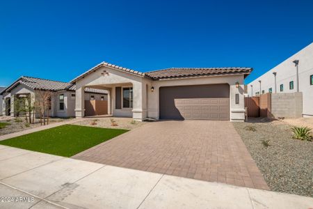 New construction Single-Family house 7380 W Bent Tree Dr, Peoria, AZ 85383 Plan 4012 Exterior A- photo 2 2