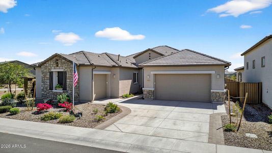 New construction Single-Family house 3815 E Terrel St, San Tan Valley, AZ 85143 plan Evolution Plan 5582 - image