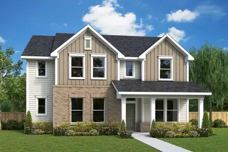 New construction Single-Family house 1064 Hackberry Emperor St, Crowley, TX 76036 plan The Sonoran - image