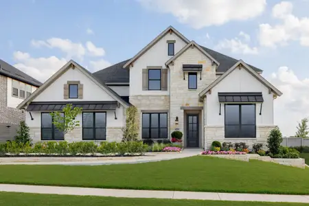 New construction Single-Family house 2809 Stratton Ln, Celina, TX 75009 plan Bandera - image