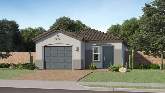 New construction Single-Family house 9643 W Piccadilly Rd, Phoenix, AZ 85037 plan Shasta Plan 2558 - image