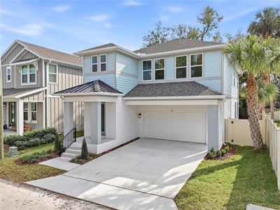 New construction Single-Family house 412 W Paris St, Tampa, FL 33604 - image