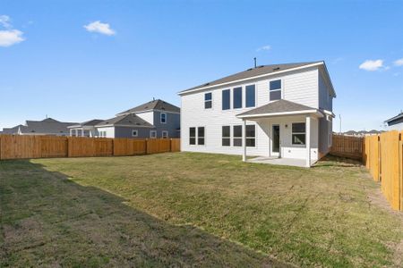 New construction Single-Family house 19128 Kleingrass Ln, Pflugerville, TX 78660 Concord 2575 S 3cg- photo 1 1