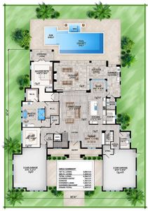 New construction Single-Family house Weatherford, TX 76087 plan The Capricorn - image