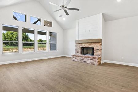 New construction Single-Family house 4004 Roan Ct, Springtown, TX 76082 The Sapphire Ranch II- photo 8 8