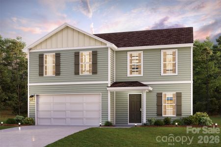 New construction Single-Family house 467 Sundown Dr, Spartanburg, SC 29302 plan Essex - image