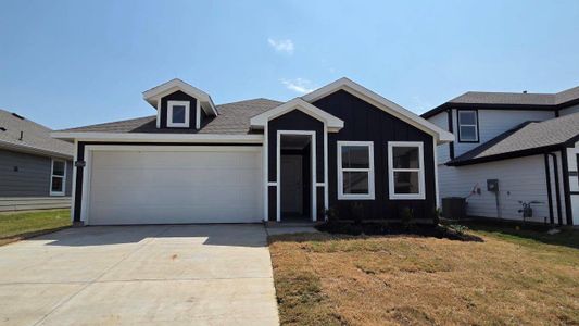 New construction Single-Family house 16644 Hudson Prairie Wy, Fort Worth, TX 76247 plan Anderson - image