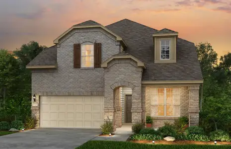 New construction Single-Family house 26808 Grandiflora Drive, Magnolia, TX 77355 - photo 0