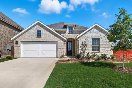 New construction Single-Family house 817 Alderwood Dr, Red Oak, TX 75154 plan Oleander - image