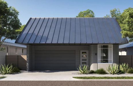 New construction Single-Family house 104 Rough Creek Rd, Georgetown, TX 78628 plan Nye - image