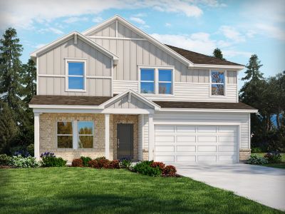 New construction Single-Family house 1956 Mahala Dr, Hermitage, TN 37076 plan Chatham - image