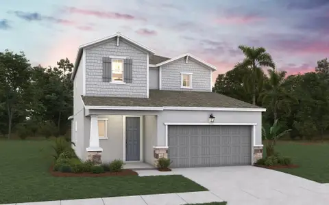 New construction Single-Family house 17030 Cottontail Cir, Punta Gorda, FL 33982 - image
