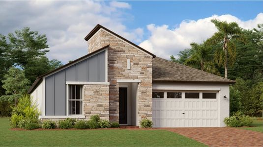 New construction Single-Family house 20421 Rose Cottage Wy, Land O' Lakes, FL 34637 null- photo 0 0