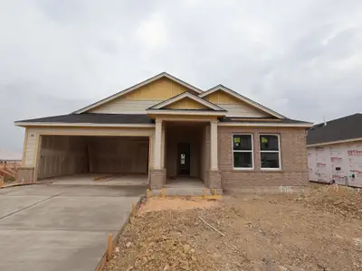 New construction Single-Family house 9416 Corvallis Dr, Austin, TX 78747 plan Esperanza - Smart Series - image