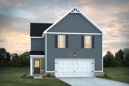 New construction Single-Family house 815 Marwari Wy, Hogansville, GA 30230 plan Sierra - image