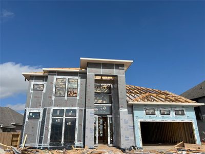 New construction Single-Family house 4330 Southpoint Wy, Fulshear, TX 77441 Burano- photo 1 1