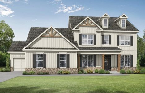 New construction Single-Family house 1285 PJ E Rd, Covington, GA 30014 The Brentwood II- photo 0