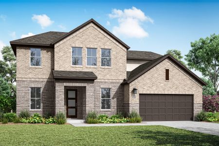 New construction  house 256 Faulkner St, Liberty Hill, TX 78642 plan Davenport - image