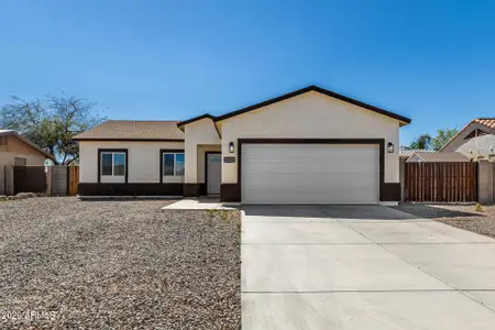 New construction Single-Family house 10019 W Monaco Blvd, Arizona City, AZ 85123 - image