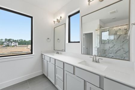 New construction Single-Family house 7923 Broken Spoke Dr, Montgomery, TX 77316 plan Brazos - image 8