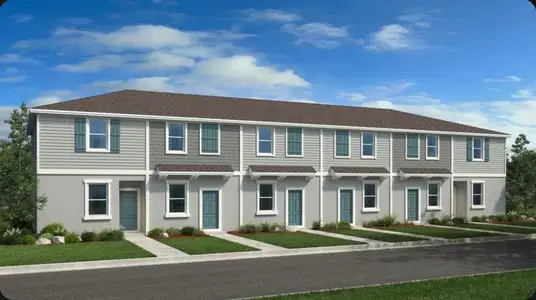 New construction Townhouse house 10593 Orbit Ter, Sarasota, FL 34241 - image