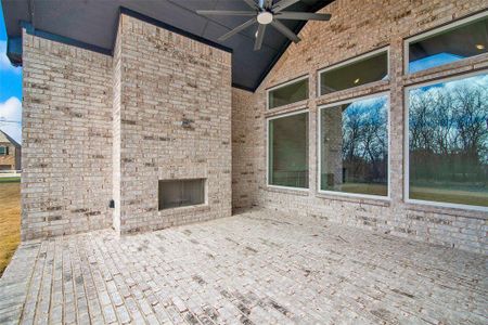 New construction Single-Family house 116 Cooper Ln, Van Alstyne, TX 75495 Concept 3141- photo 6 6