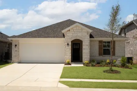 New construction Single-Family house 5305 Overbrook Dr, Denton, TX 76207 plan Sierra - image