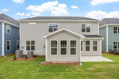 New construction Single-Family house 307 Augusta Pond Wy, Unit 167, Raleigh, NC 27603 - image