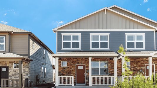 New construction Single-Family house 941 Red Star Ln, Johnstown, CO 80534 plan Melbourne - image