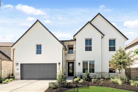 New construction Single-Family house 231 Warbler Song Dr, Willis, TX 77318 plan The Collins - image