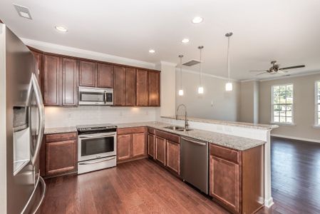 New construction Townhouse house 9514 Pointer Rd, Charlotte, NC 28269 plan Imperial - image 7