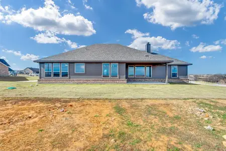 New construction Single-Family house 330 Big Bend Trl, Valley View, TX 76272 plan Cibolo - image