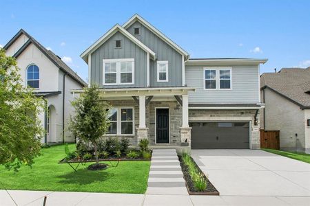 New construction Single-Family house 14509 Mercer Ln, Fort Worth, TX 76008 plan The Saratoga - image