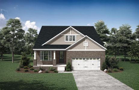 New construction Single-Family house 4625 Hessey Road Mt, Mount Juliet, TN 37122 plan Damien - image