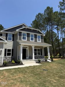 New construction Single-Family house 25 Watermelon Dr, Franklinton, NC 27525 plan 3320 - image