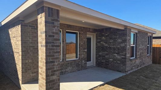 New construction Single-Family house 1605 Teton River Dr, Blue Ridge, TX 75424 X30A Amber- photo 1 1