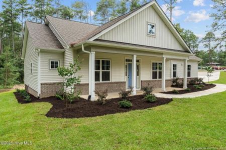 New construction Single-Family house 1 Foxfire Blvd, Jackson Springs, NC 27281 plan Lindie - image