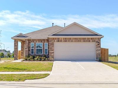 New construction Single-Family house 635 Woodhaven Lakes Drive, La Marque, TX 77568 - photo 0