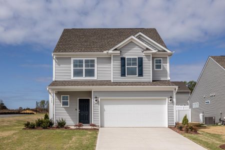 New construction Single-Family house 529 Highview Dr, Benson, NC 27504 plan Ellerbe - image
