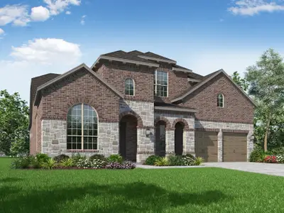 New construction Single-Family house 920 Shooting Star Dr, Prosper, TX 75078 plan 246H - image