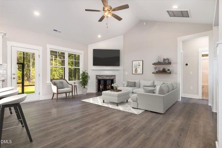 New construction Single-Family house 103 Spumante Ct, Princeton, NC 27569 - image 12