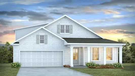 New construction Single-Family house 223 Yarrow Wy, Moncks Corner, SC 29461 plan DARBY-EXP - image