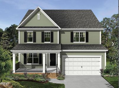 New construction Single-Family house 2309 Kingscup Court, Unit Lot 230, Apex, NC 27502 Beech - Marquee Collection- photo 0