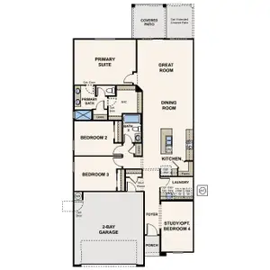 New construction Single-Family house 18268 W Calle Lejos, Surprise, AZ 85387 plan Wren - image