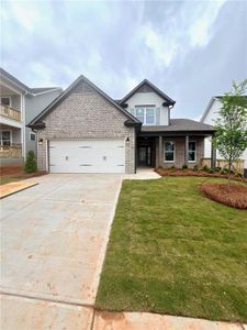 New construction Single-Family house 140 Coffee Ln, Hoschton, GA 30548 plan Raleigh - image