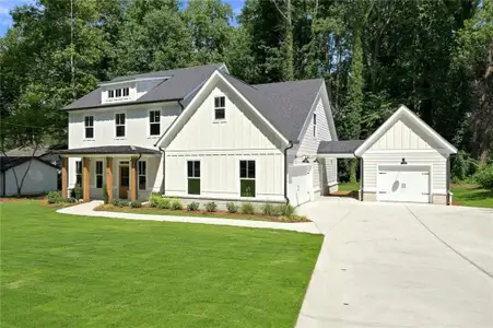 New construction Single-Family house 2747 Bob Cox Rd Nw, Marietta, GA 30064 - image