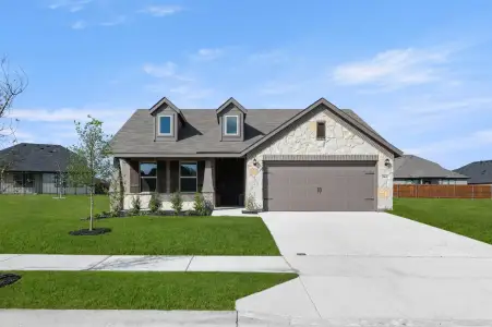 New construction Single-Family house 868 Rockcloud Dr, Haslet, TX 76052 plan Lincoln - image