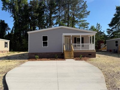 New construction Manufactured Home house 4054 Lodge Dr, Wade, NC 28395 - image